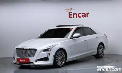 Cadillac CTS, 2015