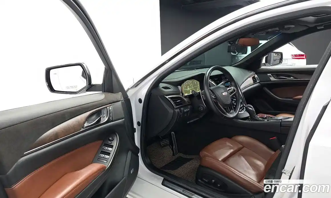 Cadillac CTS 2015 2.0 Автомат в Москве № 306789, фото 11