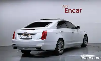Cadillac CTS 2015 2.0 Автомат в Москве № 306789, миниатюра 2