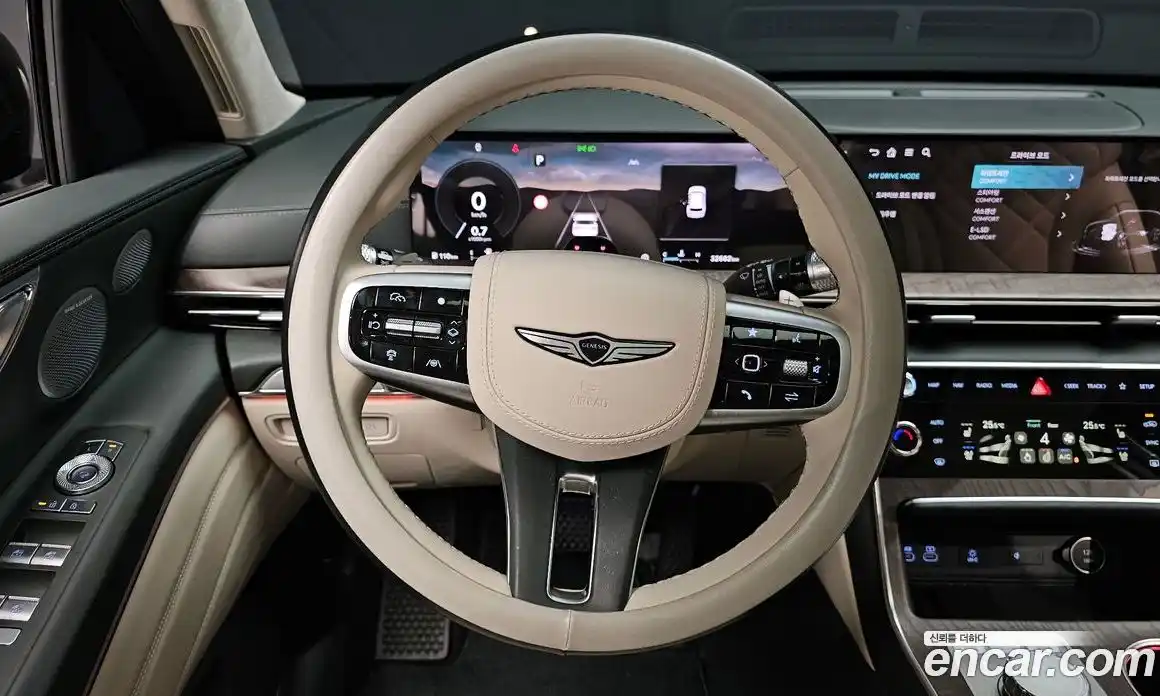 Genesis GV80 2024 2.5 Автомат в Москве № 308705, фото 20