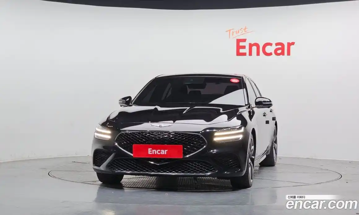 Genesis G70 2021 3.3 Автомат в Москве № 309191, фото 3