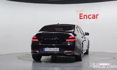 Genesis G70 2021 3.3 Автомат в Москве № 309191, миниатюра 4