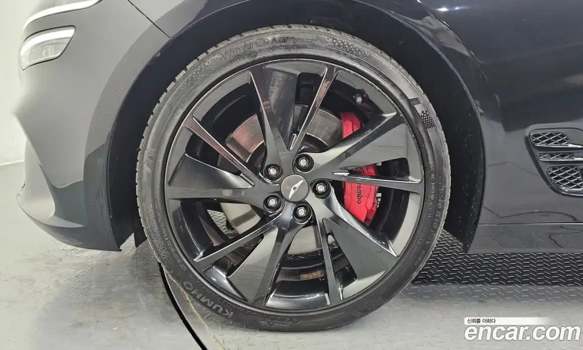 Genesis G70 2021 3.3 Автомат в Москве № 309191, фото 5