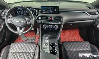 Genesis G70 2021 3.3 Автомат в Москве № 309191, миниатюра 7