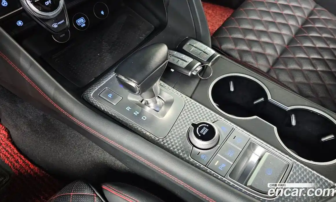 Genesis G70 2021 3.3 Автомат в Москве № 309191, фото 9