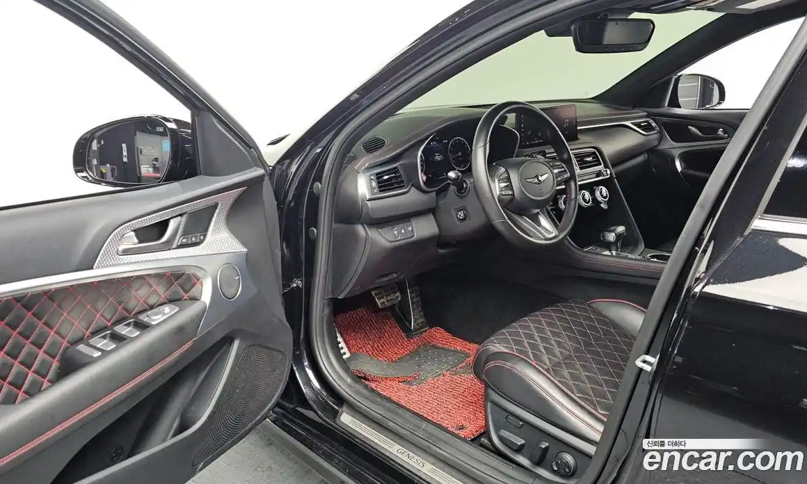 Genesis G70 2021 3.3 Автомат в Москве № 309191, фото 10