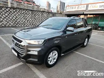 SsangYong Rexton, 2025