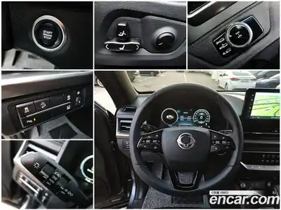 SsangYong Rexton 2025 2.2 Автомат в Москве № 310692, миниатюра 11