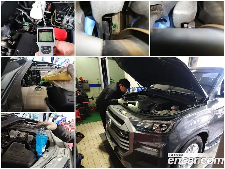 SsangYong Rexton 2025 2.2 Автомат в Москве № 310692, фото 17