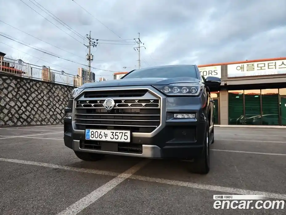 SsangYong Rexton 2025 2.2 Автомат в Москве № 310692, фото 3