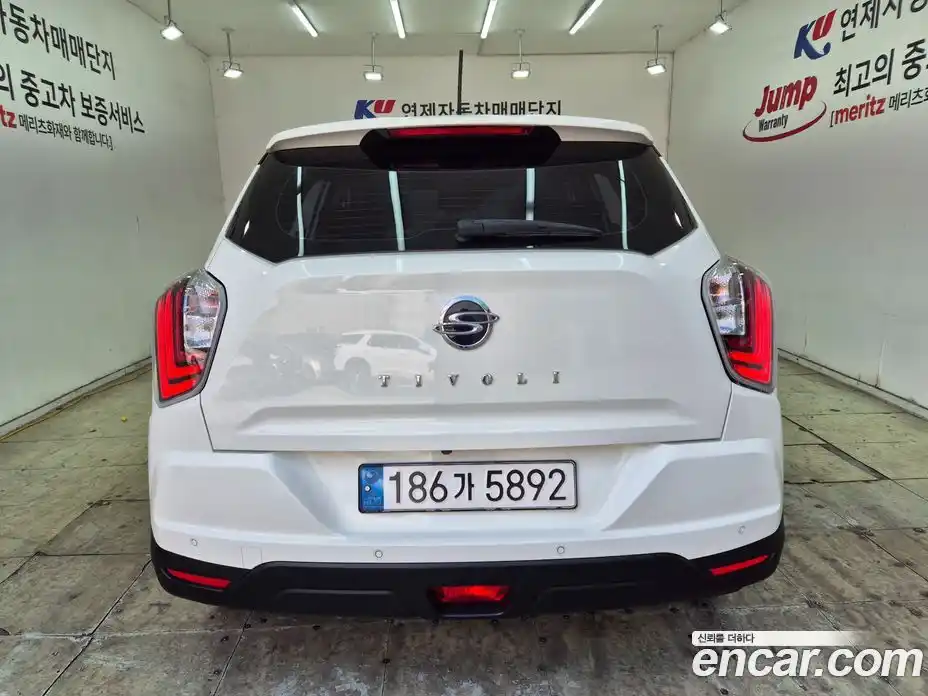 SsangYong TIBOLI 2022 1.5 Автомат в Москве № 310760, фото 4