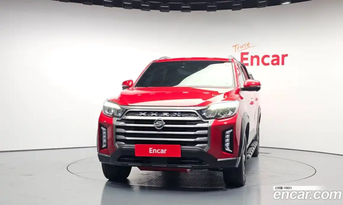 SsangYong Rexton 2021 2.2 Автомат в Москве № 32013, фото 14