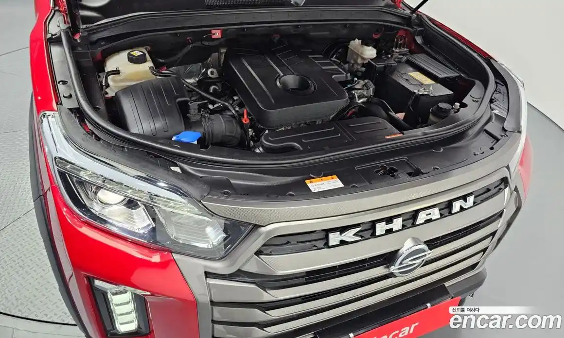 SsangYong Rexton 2021 2.2 Автомат в Москве № 32013, фото 15