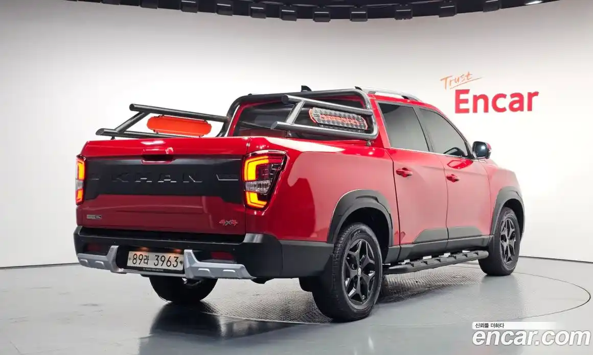 SsangYong Rexton 2021 2.2 Автомат в Москве № 32013, фото 4