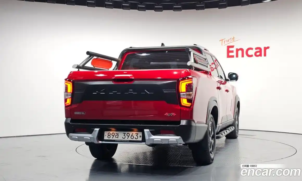 SsangYong Rexton 2021 2.2 Автомат в Москве № 32013, фото 5