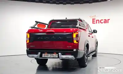 SsangYong Rexton 2021 2.2 Автомат в Москве № 32013, миниатюра 5