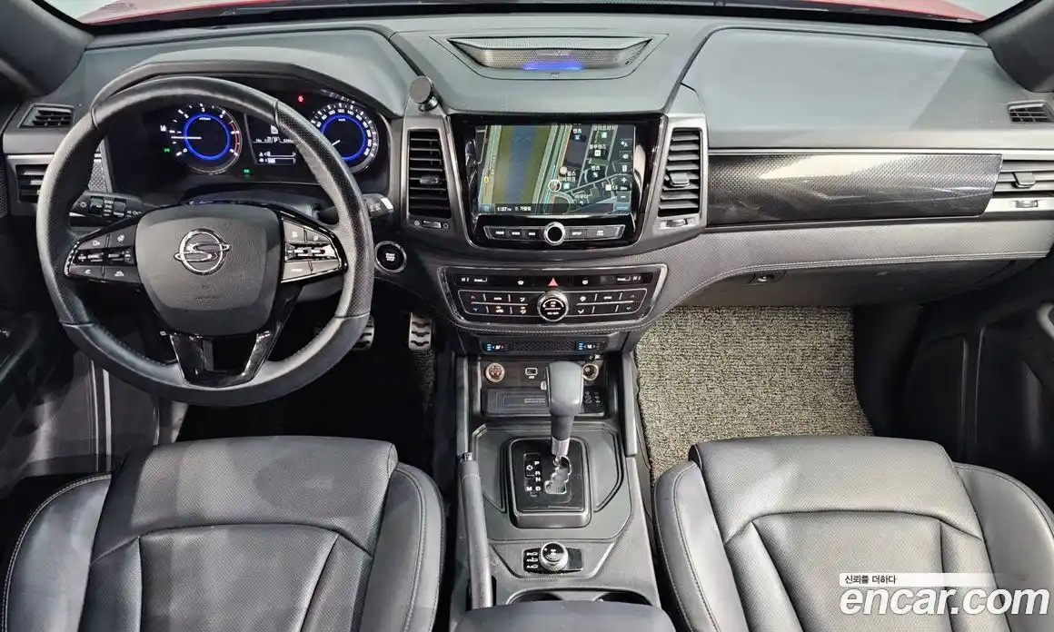 SsangYong Rexton 2021 2.2 Автомат в Москве № 32013, фото 8