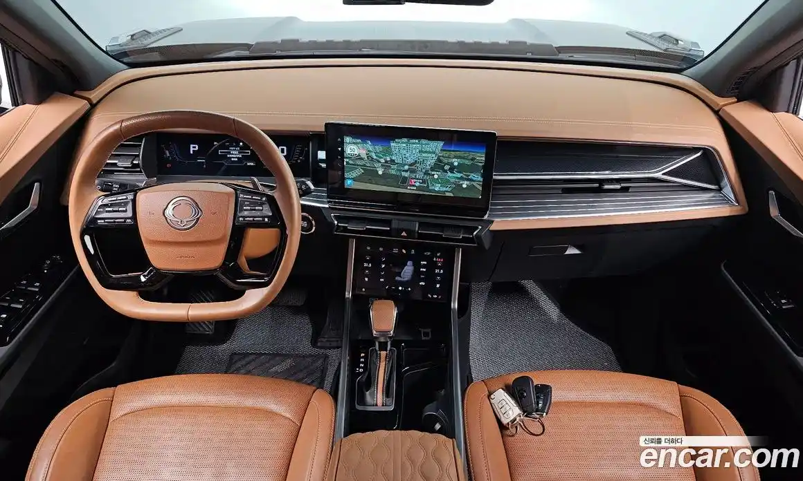 SsangYong Torres 2024 1.5 Автомат в Москве № 32414, фото 18