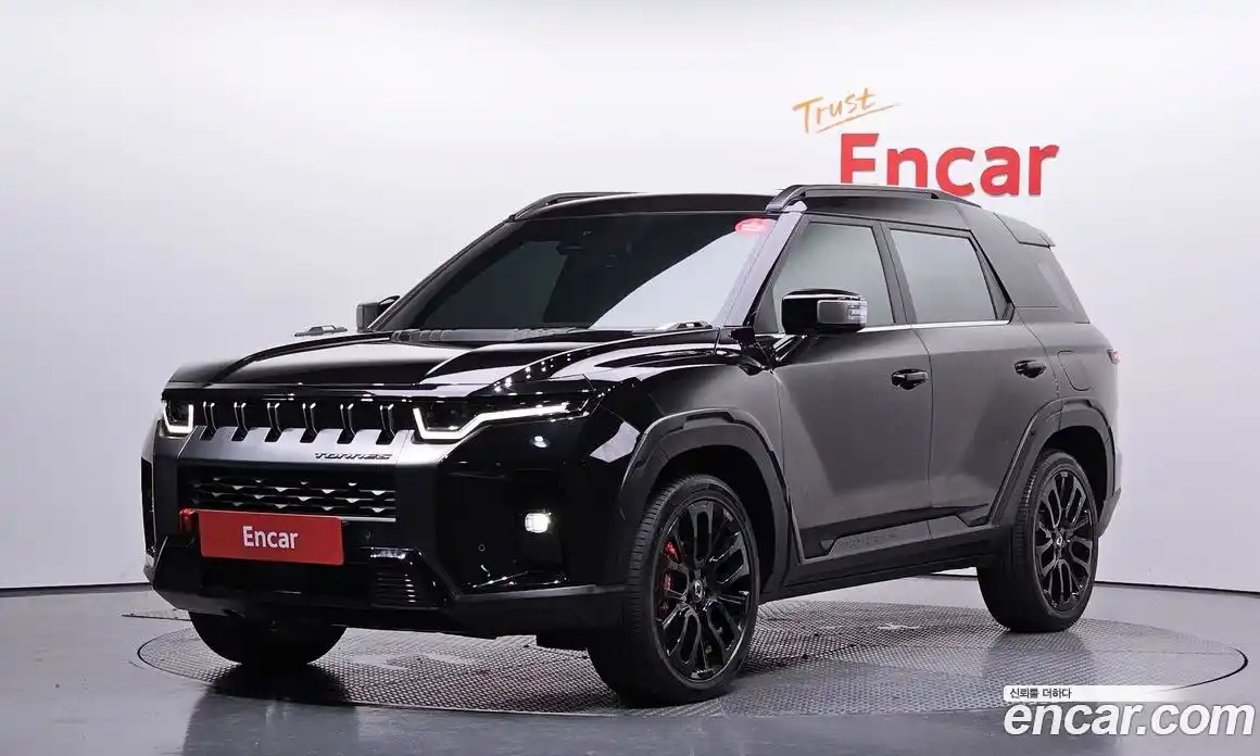 SsangYong Torres 2024 1.5 Автомат в Москве № 32414, фото 19