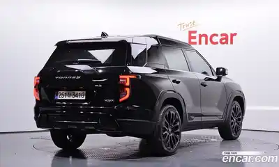 SsangYong Torres 2024 1.5 Автомат в Москве № 32414, миниатюра 2