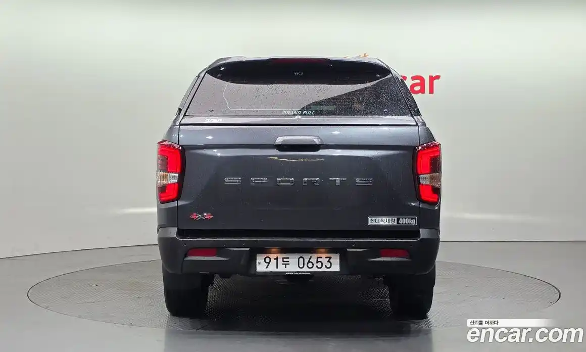 SsangYong Rexton 2021 2.2 Автомат в Москве № 32548, фото 13