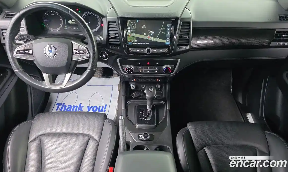 SsangYong Rexton 2021 2.2 Автомат в Москве № 32548, фото 15