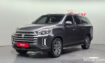 SsangYong Rexton 2021 2.2 Автомат в Москве № 32548, миниатюра 4