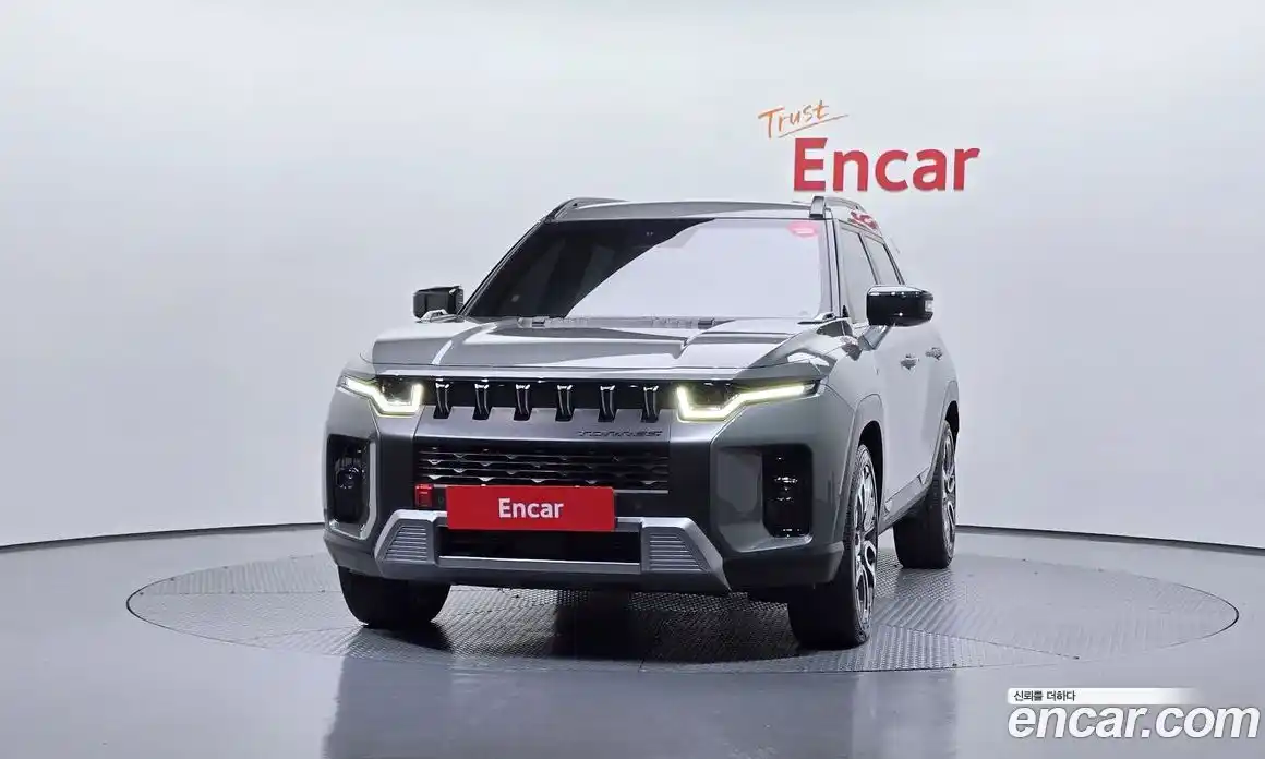 SsangYong Torres 2023 1.5 Автомат в Москве № 32559, фото 11