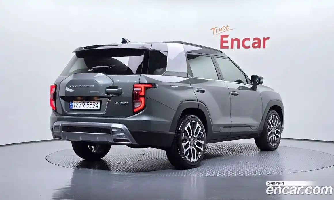 SsangYong Torres 2023 1.5 Автомат в Москве № 32559, фото 19