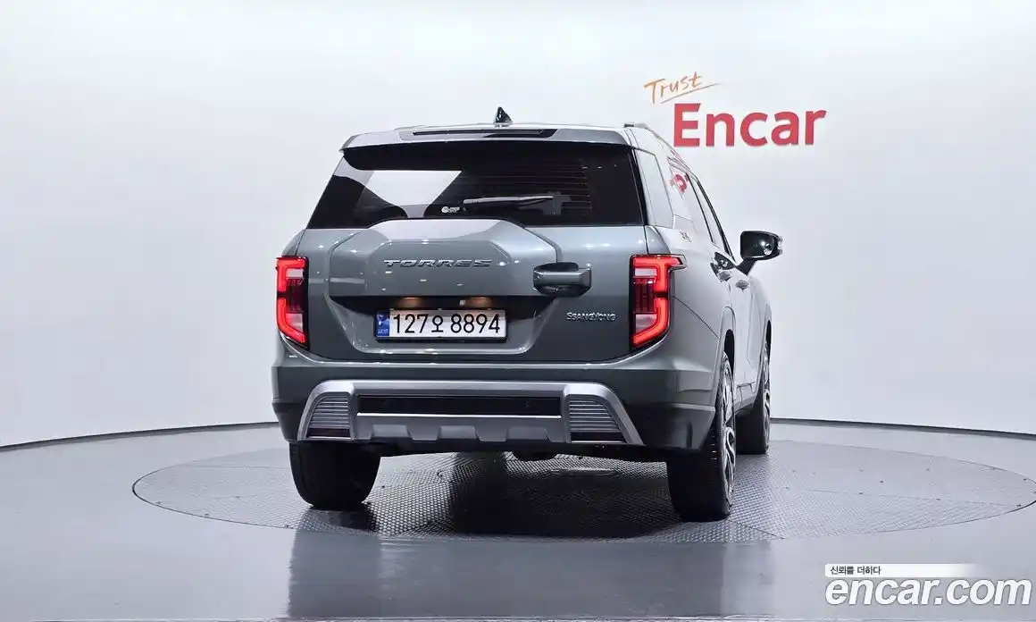 SsangYong Torres 2023 1.5 Автомат в Москве № 32559, фото 4