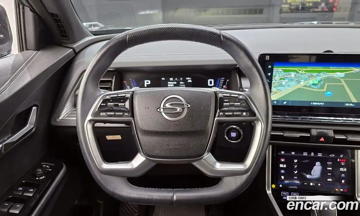 SsangYong Torres 2023 1.5 Автомат в Москве № 32559, фото 6