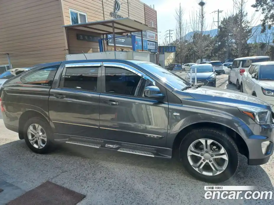 SsangYong Korando 2014 2.0 Автомат в Москве № 32579, фото 13