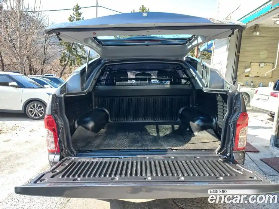 SsangYong Korando 2014 2.0 Автомат в Москве № 32579, фото 7