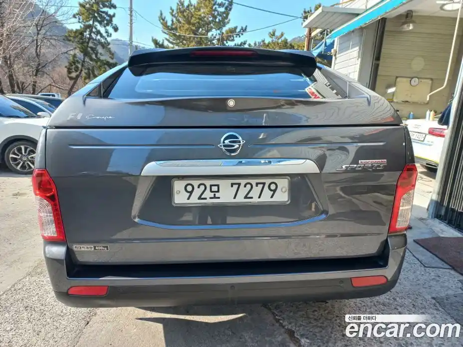 SsangYong Korando 2014 2.0 Автомат в Москве № 32579, фото 10