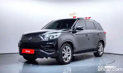 SsangYong Rexton, 2018