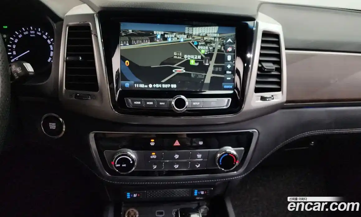 SsangYong Rexton 2018 2.2 Автомат в Москве № 32612, фото 14