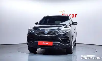 SsangYong Rexton 2018 2.2 Автомат в Москве № 32612, миниатюра 3