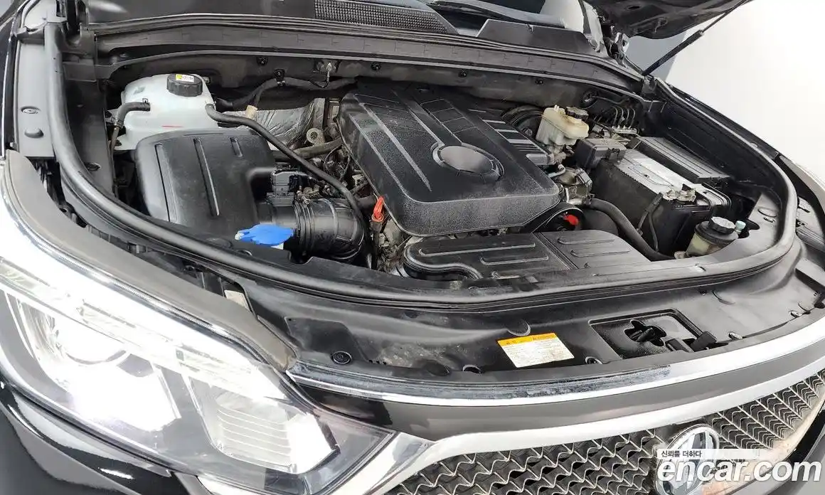 SsangYong Rexton 2018 2.2 Автомат в Москве № 32612, фото 6