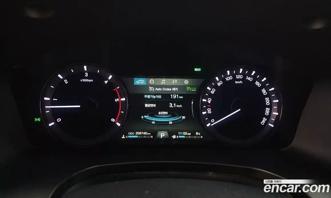 SsangYong Rexton 2018 2.2 Автомат в Москве № 32612, фото 8