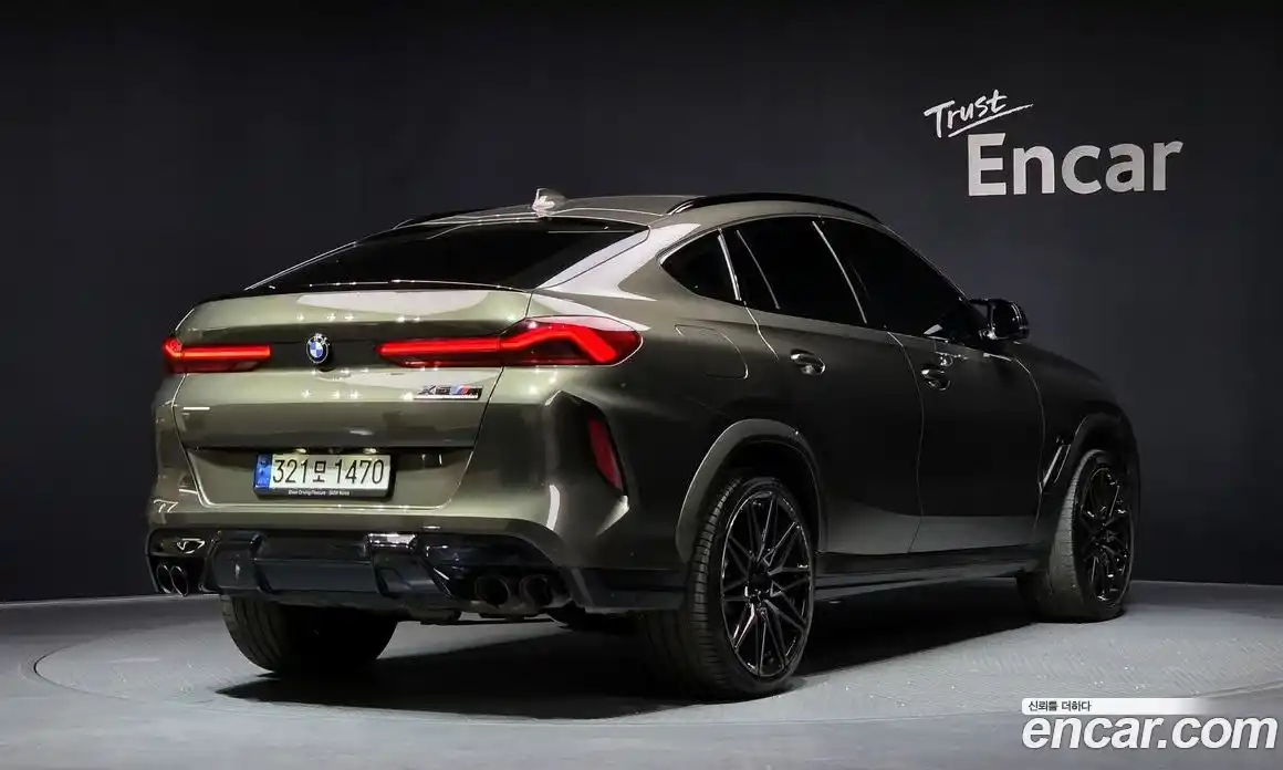 BMW X6M 2021 4.4 Автомат в Москве № 330366, фото 13