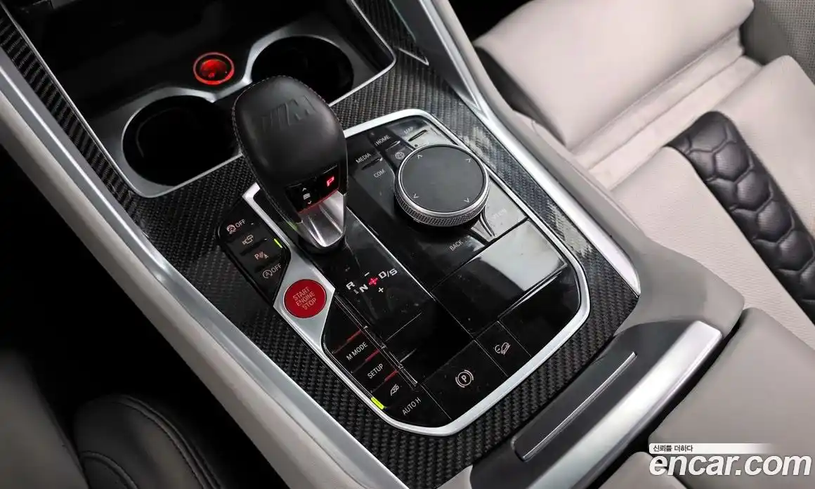 BMW X6M 2021 4.4 Автомат в Москве № 330366, фото 14