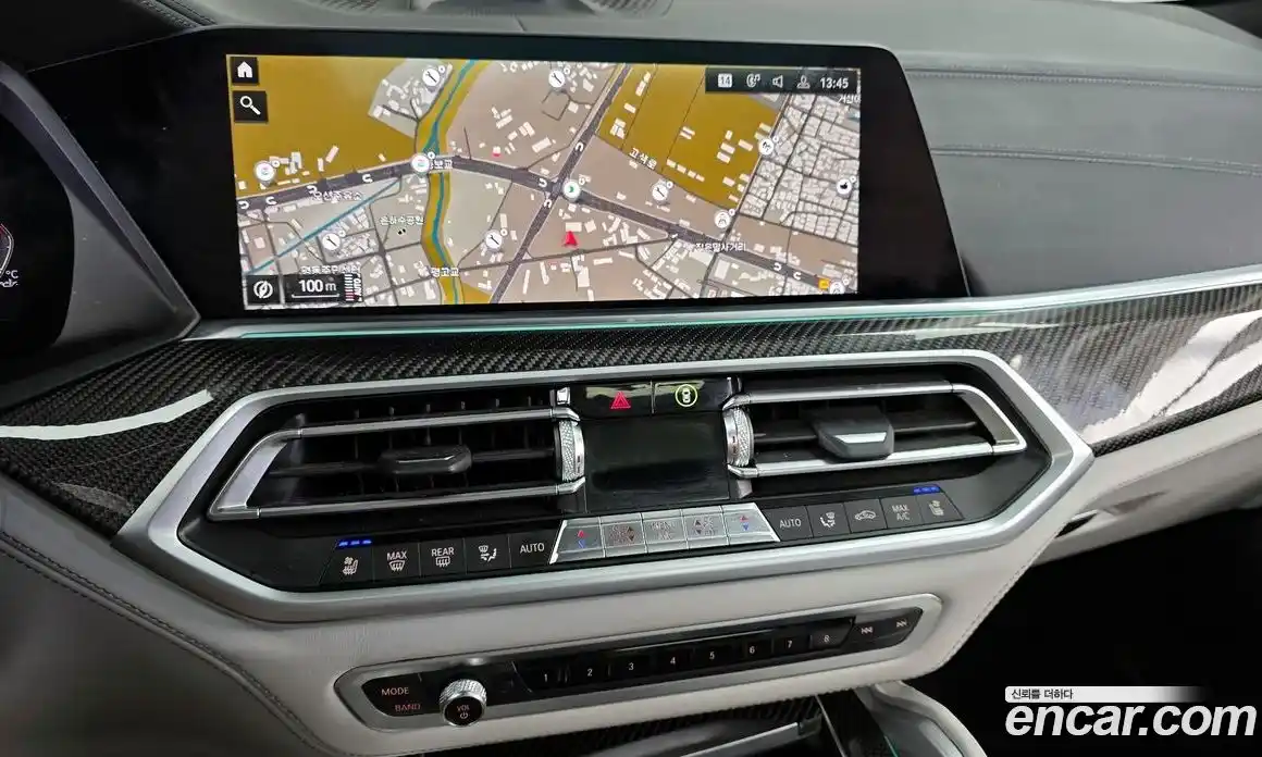 BMW X6M 2021 4.4 Автомат в Москве № 330366, фото 20