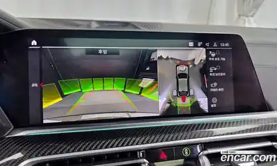 BMW X6M 2021 4.4 Автомат в Москве № 330366, миниатюра 7