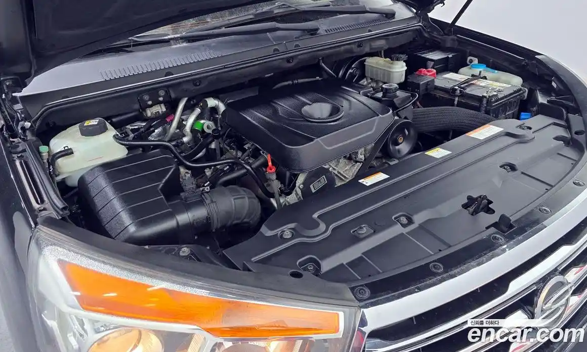 SsangYong Korando 2015 2.0 Автомат в Москве № 33371, фото 9