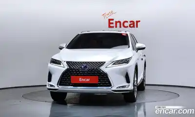 Lexus RX, 2020