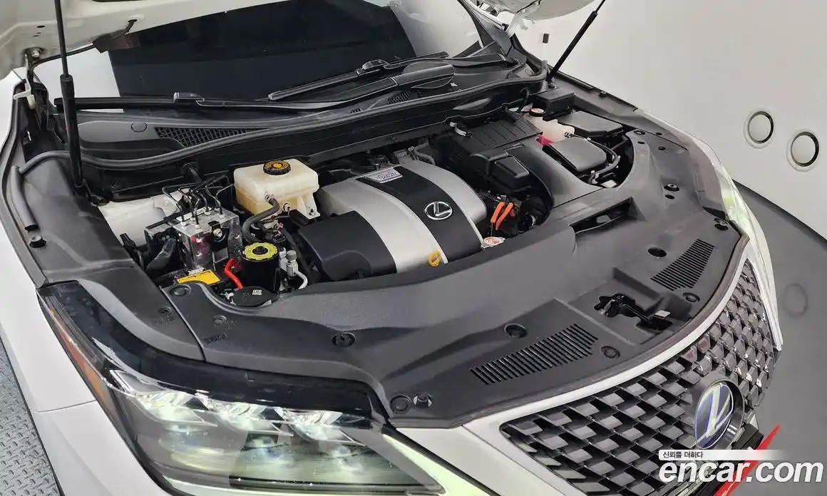 Lexus RX 2020 3.5 Автомат в Москве № 334315, фото 15