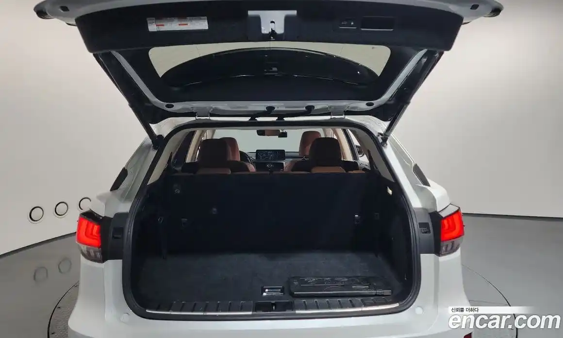 Lexus RX 2020 3.5 Автомат в Москве № 334315, фото 16