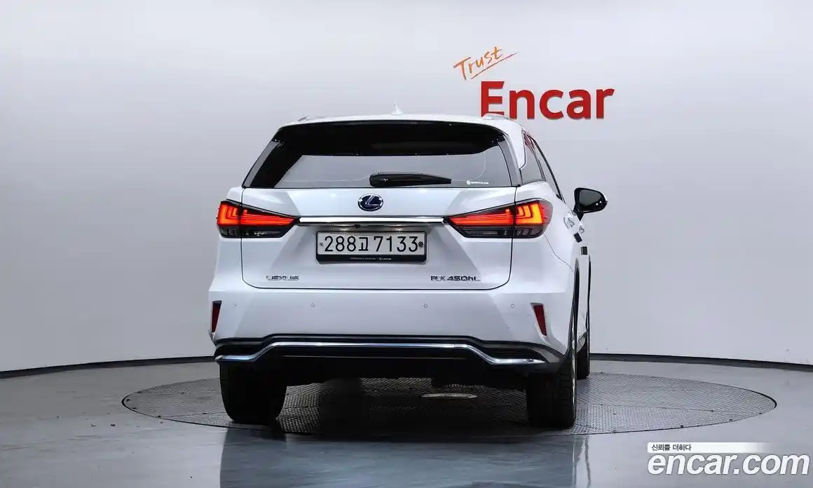 Lexus RX 2020 3.5 Автомат в Москве № 334315, фото 20