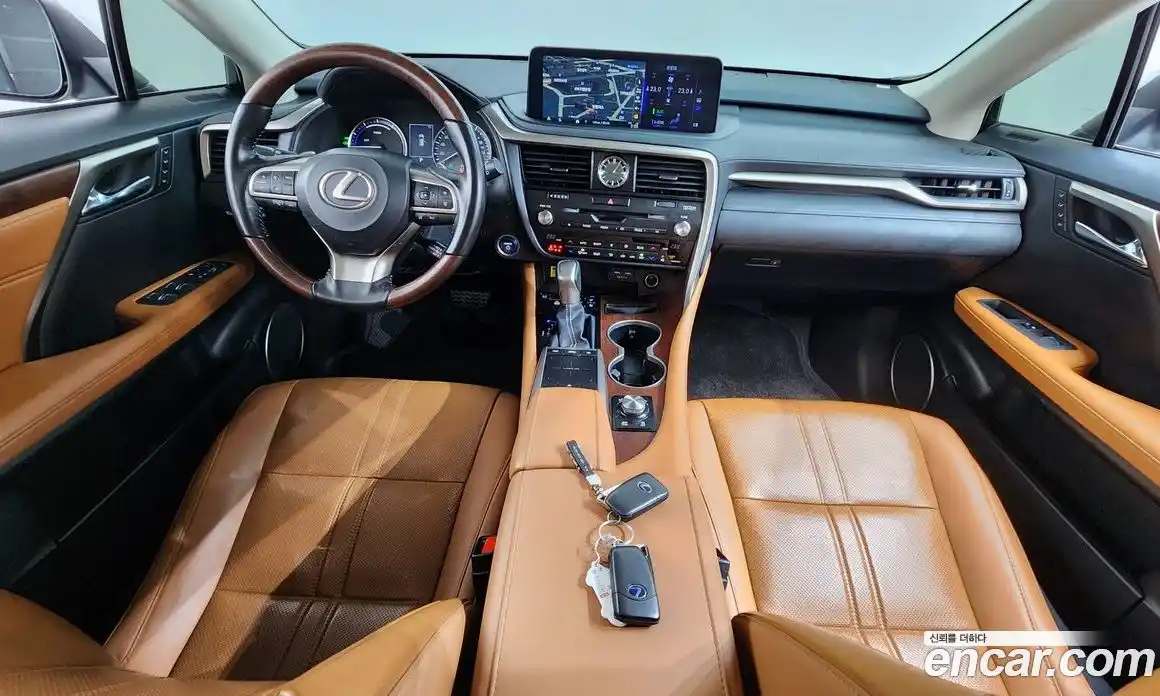 Lexus RX 2020 3.5 Автомат в Москве № 334315, фото 5