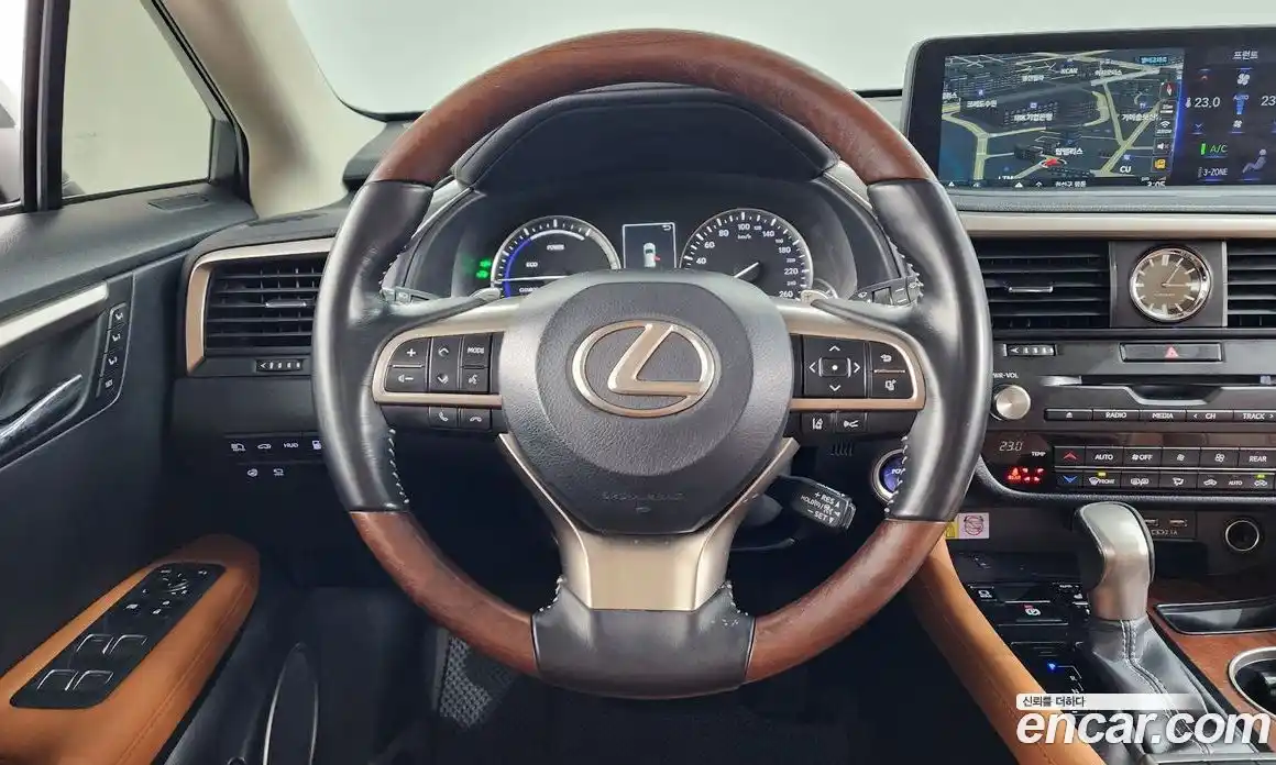 Lexus RX 2020 3.5 Автомат в Москве № 334315, фото 10